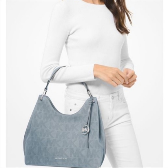 Michael Kors Joan Large Slouchy Shoulder Bag - Picture 7 of 7